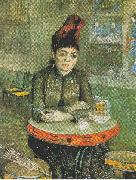 Vincent Van Gogh Agostina Segatori Sitting in the Cafe du Tambourin oil